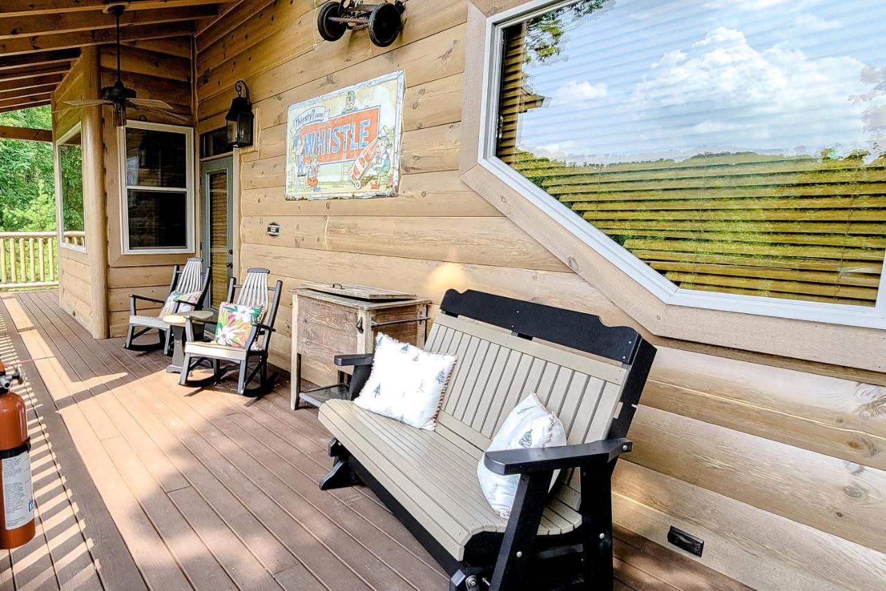 Villa High Mountain Dream Gatlinburg Exterior foto
